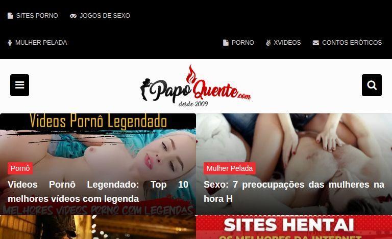 PapoQuente.com is a blog filled with all sorts of fun content