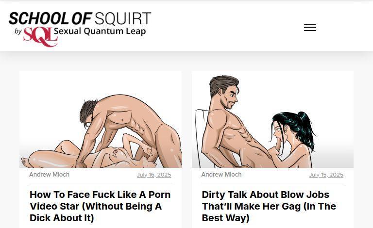 Learn How to Use SEO to Promote Your Site with SchoolOfSquirt.com