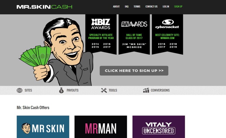 Mr Skin Cash! Making money is never a sure thing… or is it?