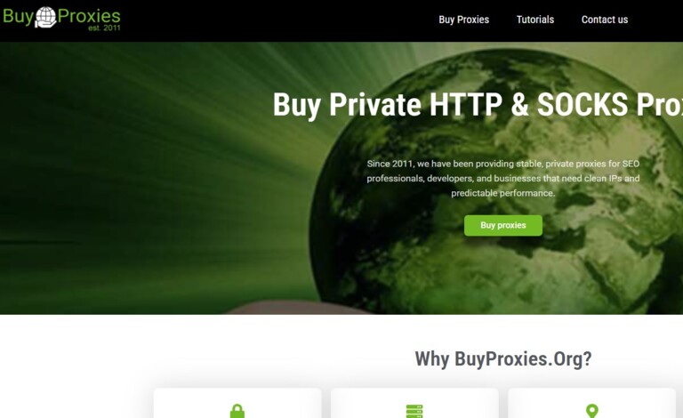 BuyProxies.org Review: A Great Proxy Service