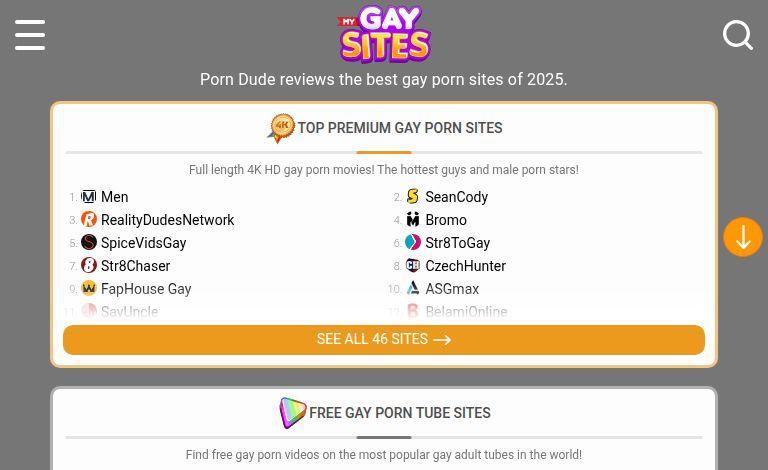 How to Explore the Most Popular Mygaysites Sites with Expert Reviews
