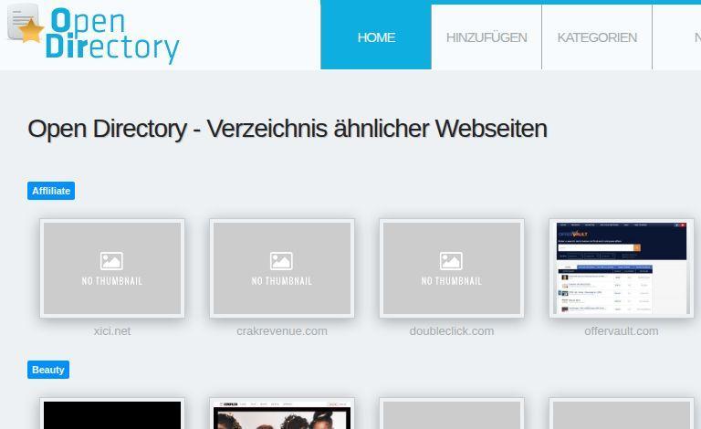Odir.org Review: A Confusing Directory Site with Broken Thumbnails